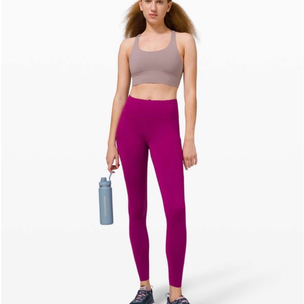 Lululemon Energy Bra Long Line
Violet Verbena